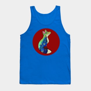 Happy Fox - Labradorite Tank Top